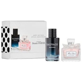 dior fragrance birthday gift set sephora|christian Dior perfume gift set.